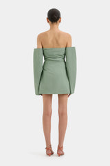Martina Sleeved Mini Dress