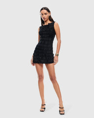 Guccio Ruched Mini Dress