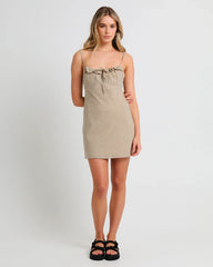 Birby Check Mini Dress