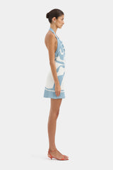 Lilou Halter Mini Dress