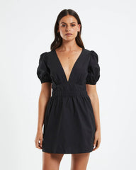 Piper Puff Sleeve Mini Dress