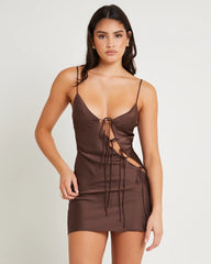About A Girl Mini Dress