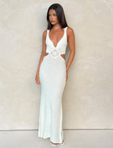 JONAH MAXI DRESS - CREAM