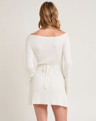 Remi Ribbed One Shoulder Mini Dress