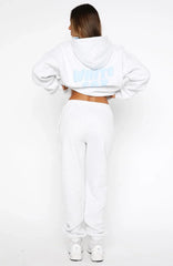 Daydreamers Nadia Sweatpants Grey Marle