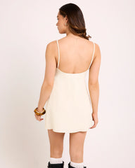 Riley Ruched Mini Dress