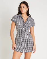 Monica Shirt Mini Dress