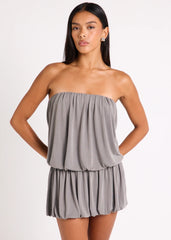 Rhea Strapless Mini Dress