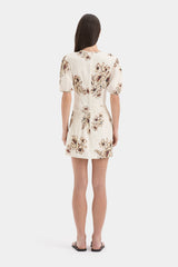 Freja Puff Sleeve Mini Dress