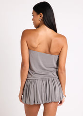 Rhea Strapless Mini Dress