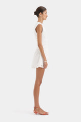 Klara Ruched Mini Dress