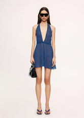 District Mini Dress