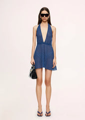 District Mini Dress