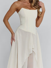 EISLEY MAXI DRESS IVORY