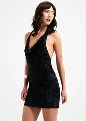 Skye Burnout Mini Dress