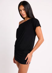 Chantal Off Shoulder Mini Dress