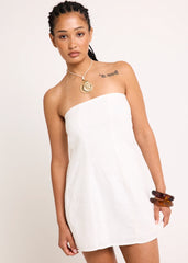 Merida Strapless Mini Dress