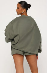 Test Drive Lounge Shorts Khaki