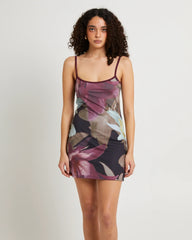 Phoebe Floral Slip Mini Dress