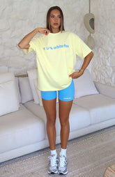 Tropic Rush Bike Shorts Blue