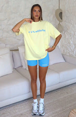 Tropic Rush Bike Shorts Blue