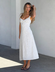CL - LOTTIE RUFFLE MIDI DRESS