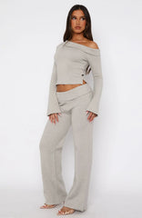 So Little Time Pants Grey Marle