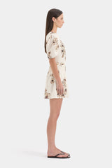Freja Puff Sleeve Mini Dress