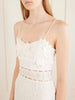 Reola embroidered ramie mini dress