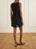 Manon cotton-terry mini dress
