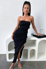Vienna Maxi Dress - Black