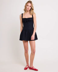 Heart Shaped Mini Dress