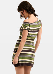 Alba Off Shoulder Mini Dress