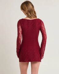 Colette Lace Mini Dress
