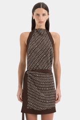 Astrid Open Back Mini Dress