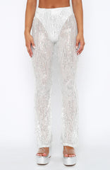 Feel The Light Pants White