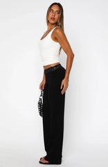 Cry Baby Pants Black