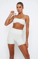 Carter Bike Shorts Oyster