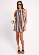 Tyra Stripes Mini Dress