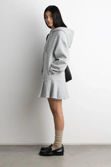 HOODIE MINI DRESS