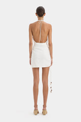 Azura Halter Mini Dress