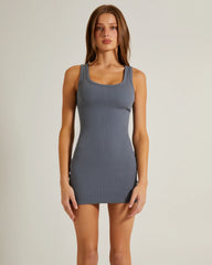 Super Scoop Classic Mini Dress