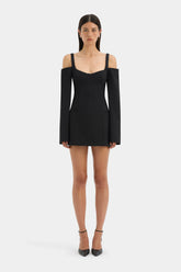 Sandrine Long Sleeve Mini Dress