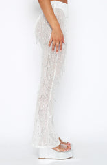 Feel The Light Pants White