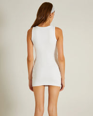 Super Scoop Classic Mini Dress
