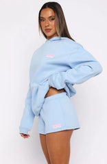 Club 14 Peyton Lounge Shorts Blue