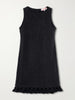 Manon cotton-terry mini dress