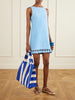 Manon cotton-terry mini dress