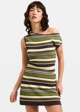 Alba Off Shoulder Mini Dress