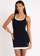 Jamie Double Layer Mini Dress